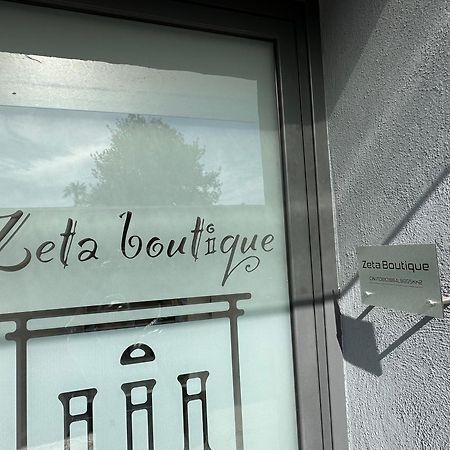 Zeta Boutique Hotel Caserta Exterior photo